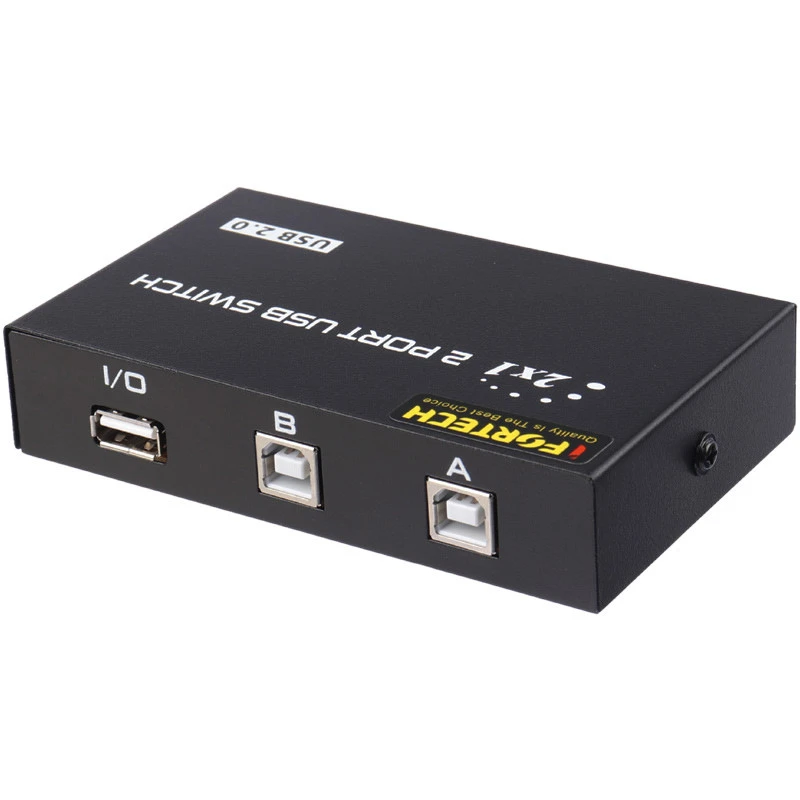سوییچ پرینتر Ifortech 1A2B USB Switch 2Port