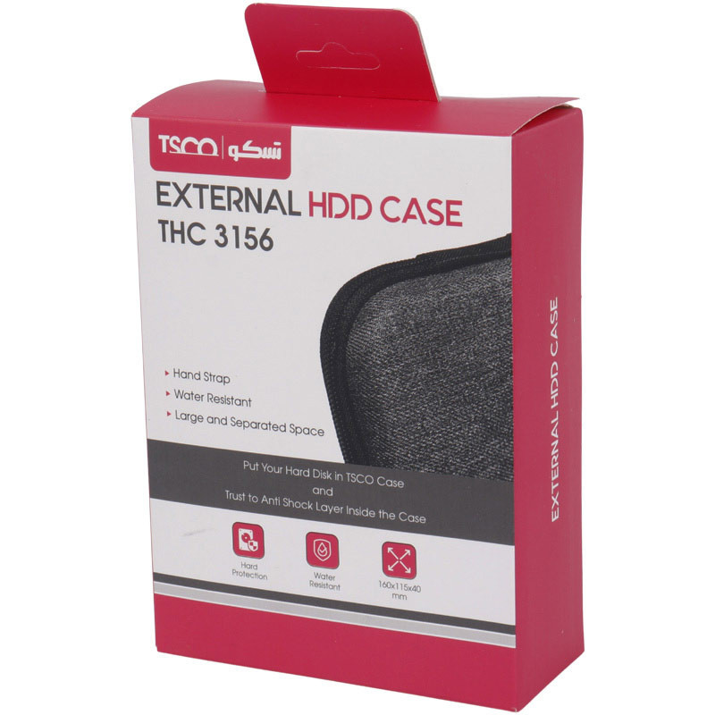 کیف هارد TSCO THC 3156