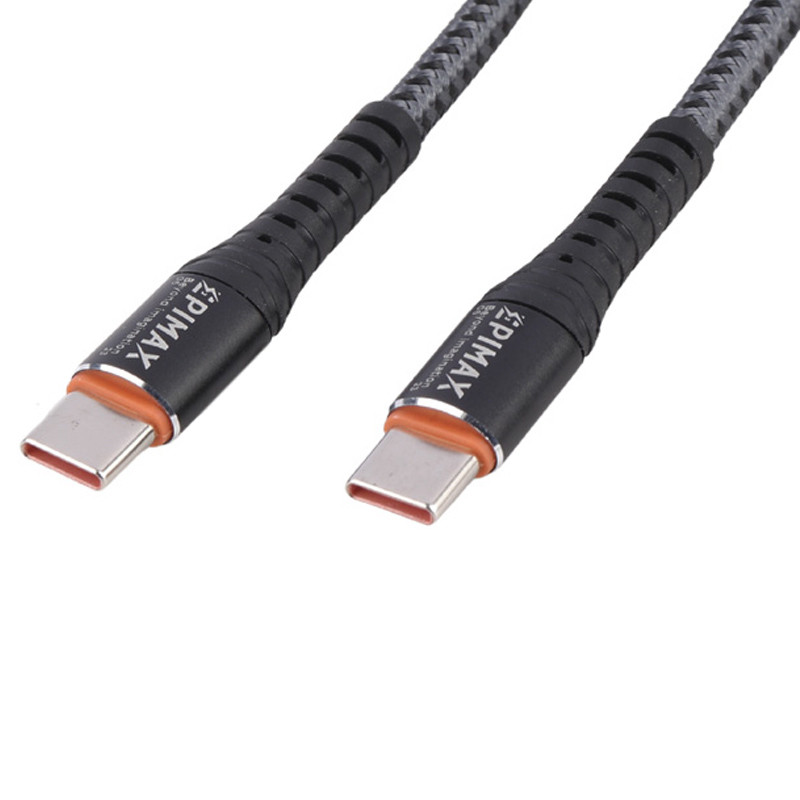 کابل تبدیل کوتاه فست شارژ Epimax EC-23 Type-C To Type-C 5A PD 25cm