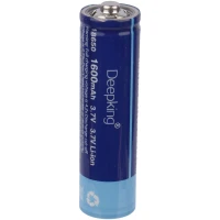 باتری لیتیومی شارژی Deepking 18650 1600mAh