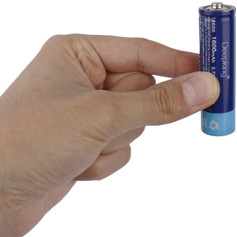 باتری لیتیومی شارژی Deepking 18650 1600mAh