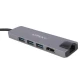 هاب 5 پورت Type-C آیفورتک AIRSKY HC-13M