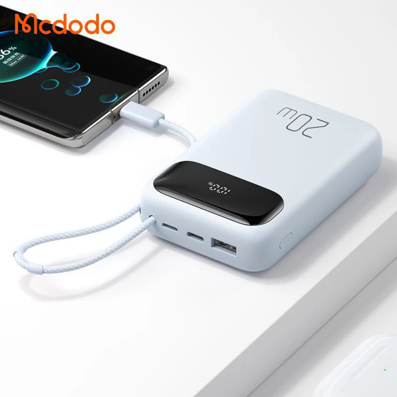 پاوربانک فست شارژ 10000 مک دودو Mcdodo MC-324 PD 20W