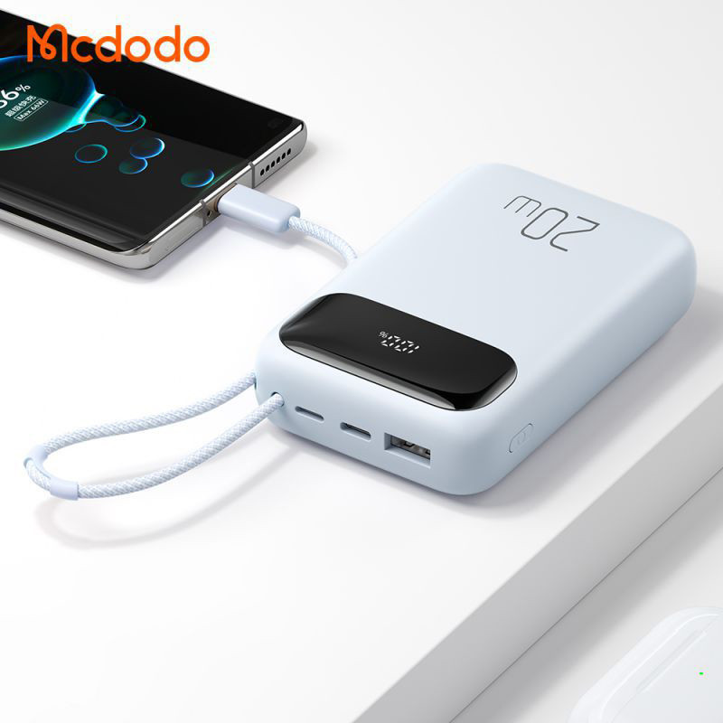 پاوربانک فست شارژ 10000 مک دودو Mcdodo MC-324 PD 20W