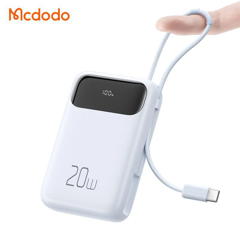 پاوربانک فست شارژ 10000 مک دودو Mcdodo MC-324 PD 20W