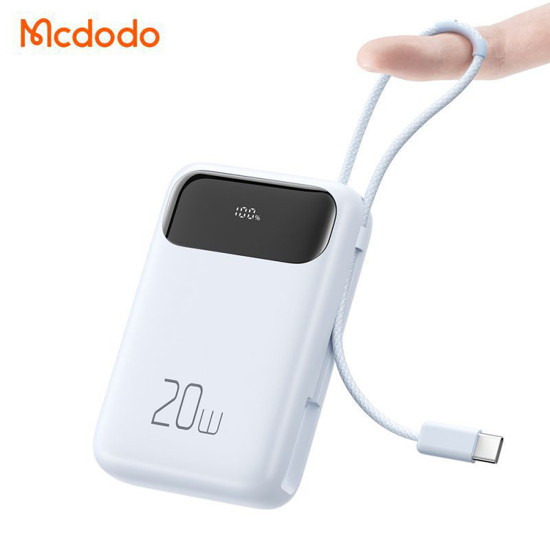 پاوربانک فست شارژ 10000 مک دودو Mcdodo MC-324 PD 20W