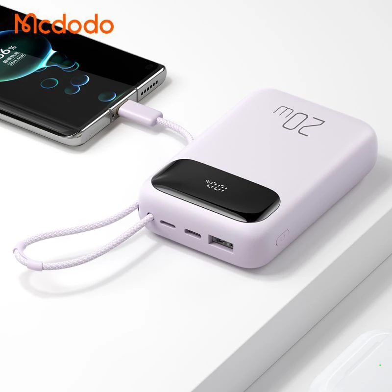 پاوربانک فست شارژ 10000 مک دودو Mcdodo MC-324 PD 20W