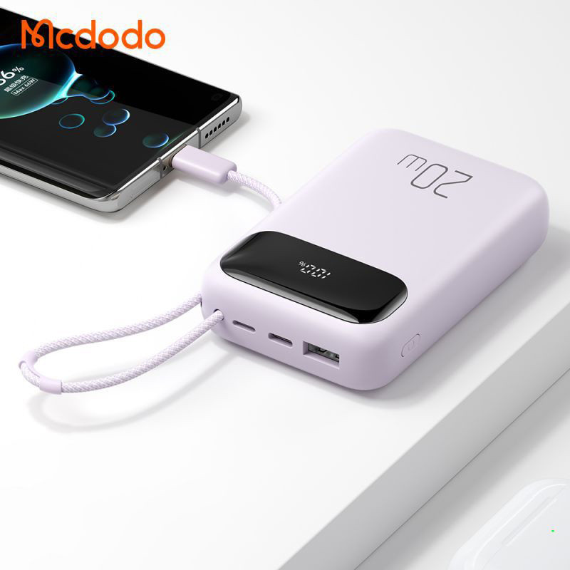 پاوربانک فست شارژ 10000 مک دودو Mcdodo MC-324 PD 20W