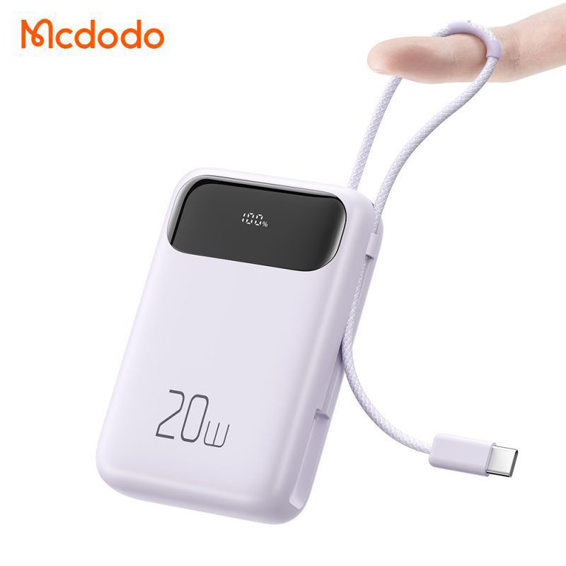 پاوربانک فست شارژ 10000 مک دودو Mcdodo MC-324 PD 20W