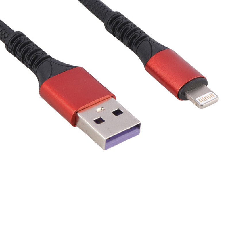 کابل کوتاه آیفونی فست شارژ Epimax EC-51 5A 25cm