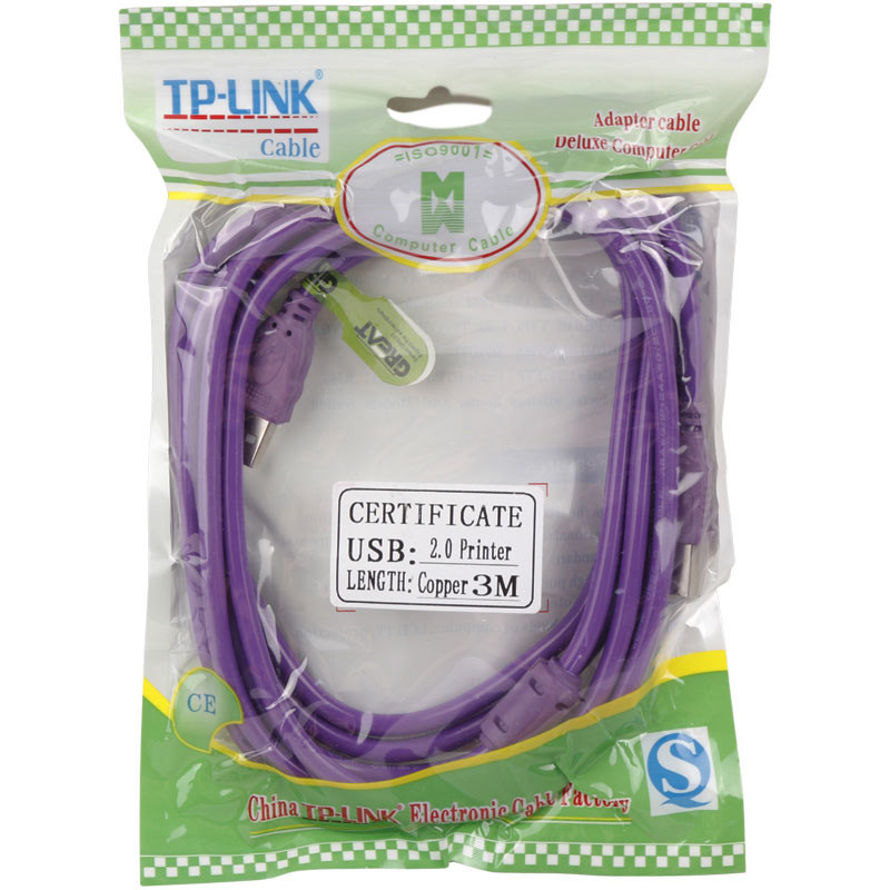 کابل پرینتر TP-Link 3m کد 1