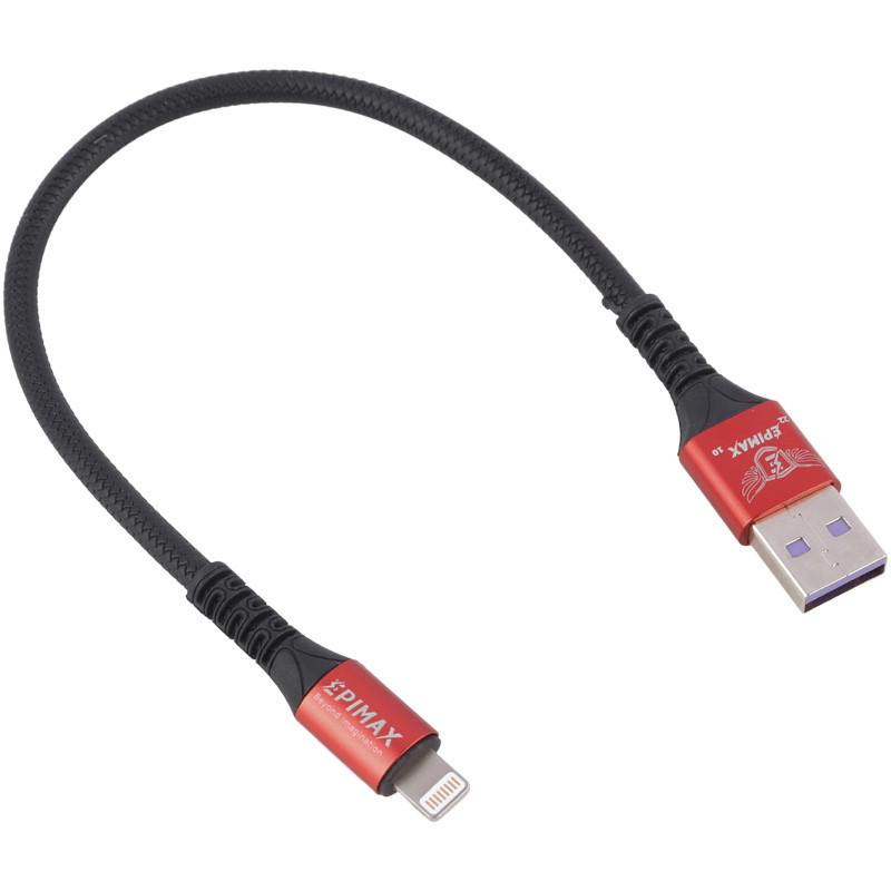 کابل کوتاه آیفونی فست شارژ Epimax EC-51 5A 25cm