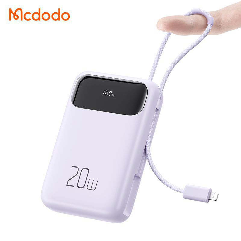 پاوربانک فست شارژ 10000 مک دودو Mcdodo MC-325 PD 20W