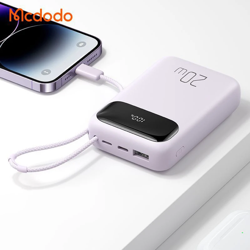 پاوربانک فست شارژ 10000 مک دودو Mcdodo MC-325 PD 20W