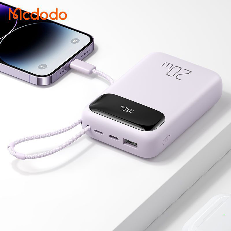 پاوربانک فست شارژ 10000 مک دودو Mcdodo MC-325 PD 20W