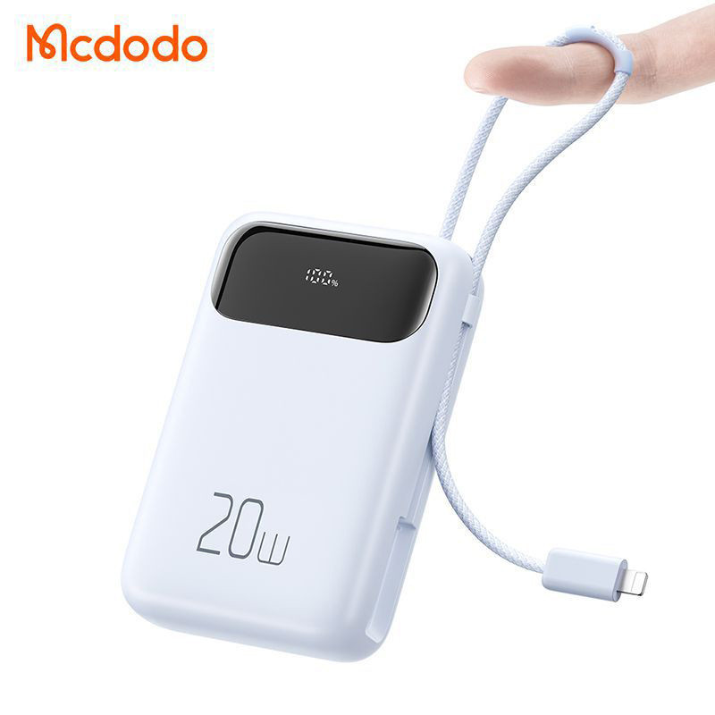 پاوربانک فست شارژ 10000 مک دودو Mcdodo MC-325 PD 20W