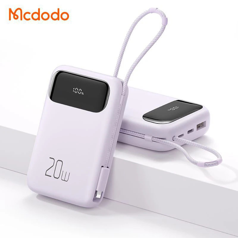 پاوربانک فست شارژ 10000 مک دودو Mcdodo MC-325 PD 20W