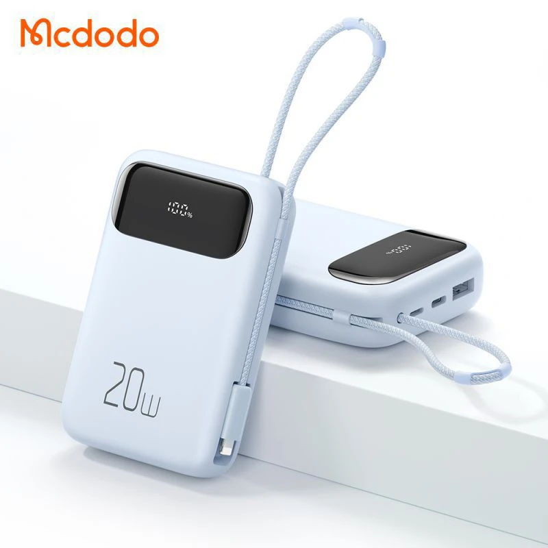 پاوربانک فست شارژ 10000 مک دودو Mcdodo MC-325 PD 20W