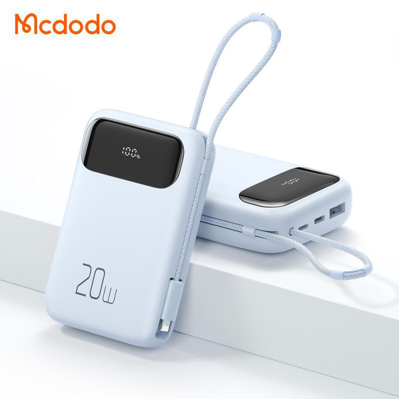 پاوربانک فست شارژ 10000 مک دودو Mcdodo MC-325 PD 20W