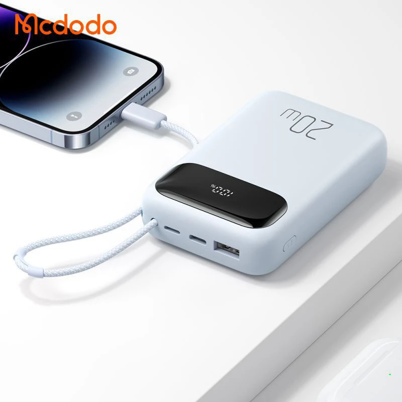 پاوربانک فست شارژ 10000 مک دودو Mcdodo MC-325 PD 20W