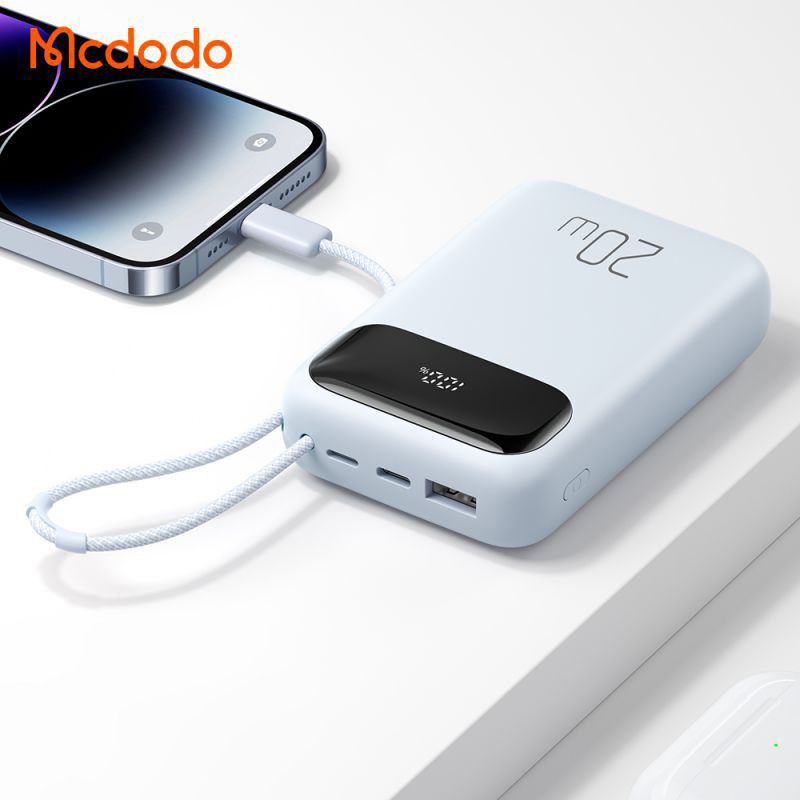 پاوربانک فست شارژ 10000 مک دودو Mcdodo MC-325 PD 20W