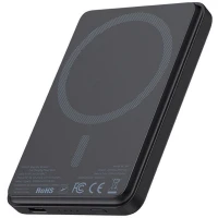پاور بانک بی سیم فست شارژ مک دودو MC-395 PD 15W ظرفیت 5000 میلی آمپر ساعت