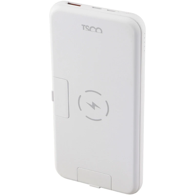پاور بانک بی سیم فست شارژ ۱۰۰۰۰ تسکو TSCO TP 867W QC3.0 PD 22.5W