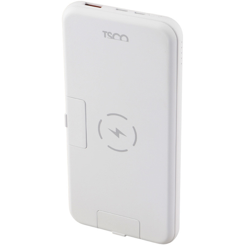 پاور بانک بی سیم فست شارژ ۱۰۰۰۰ تسکو TSCO TP 867W QC3.0 PD 22.5W