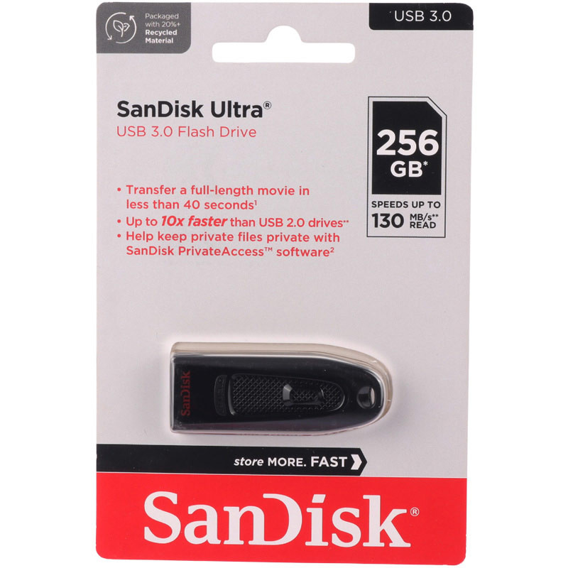 فلش ۶۴ گیگ سن دیسک SanDisk Ultra CZ48 USB3.0