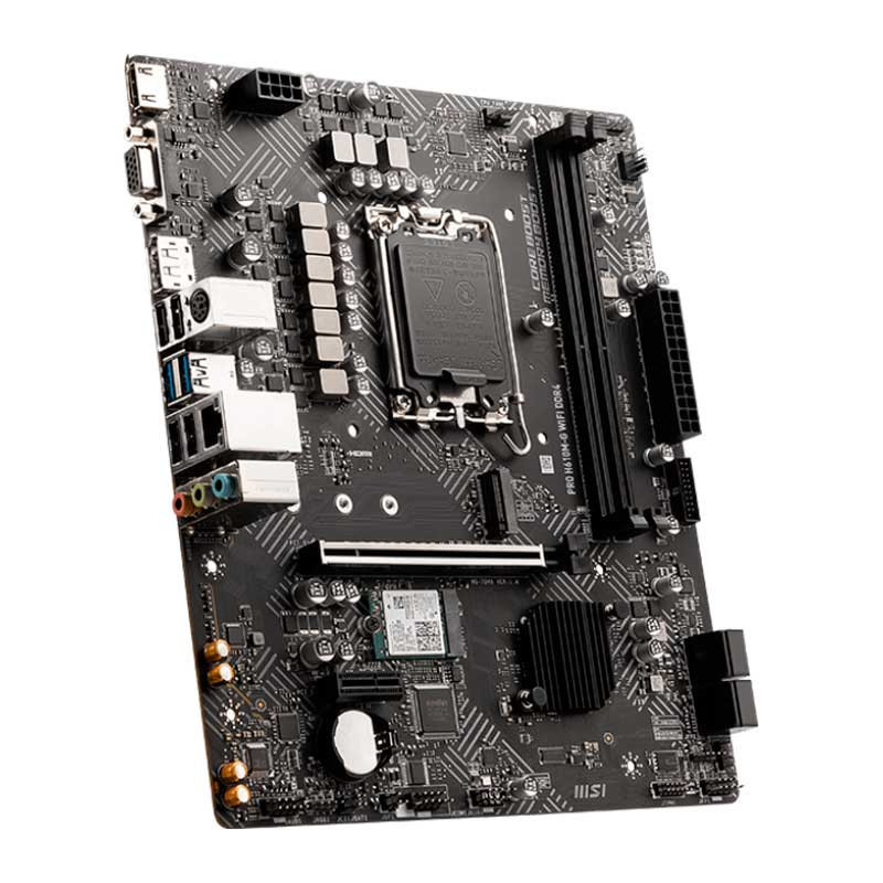 مادربرد ام اس ای MSI PRO H610M-G WIFI DDR4