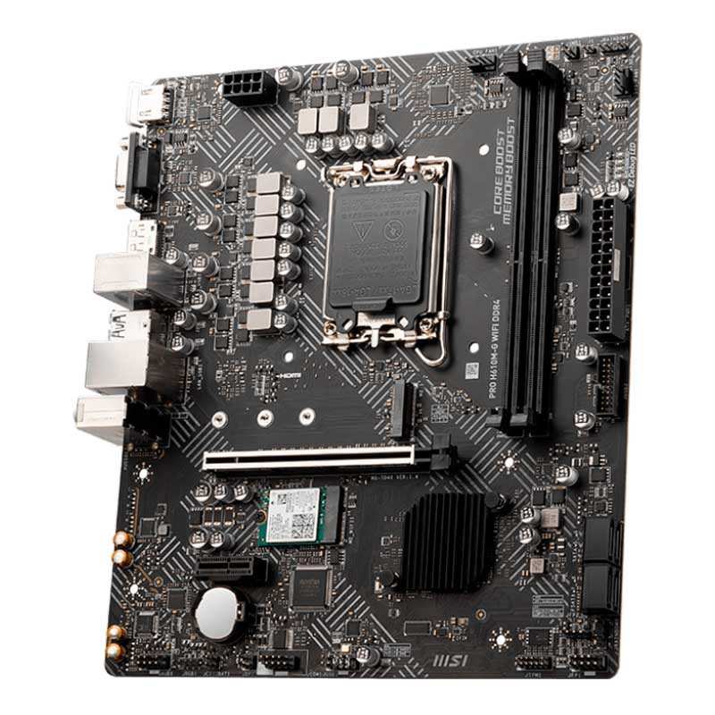 مادربرد ام اس ای MSI PRO H610M-G WIFI DDR4