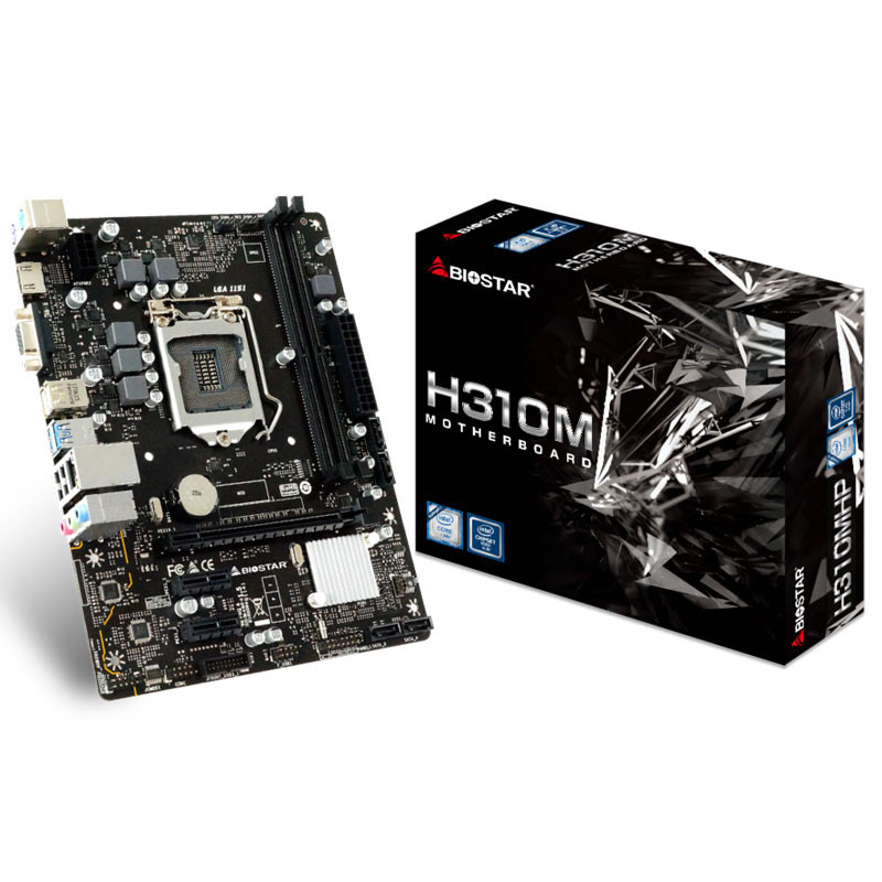 مادربرد بایوستار H310MHP Ver. 7.x DDR4
