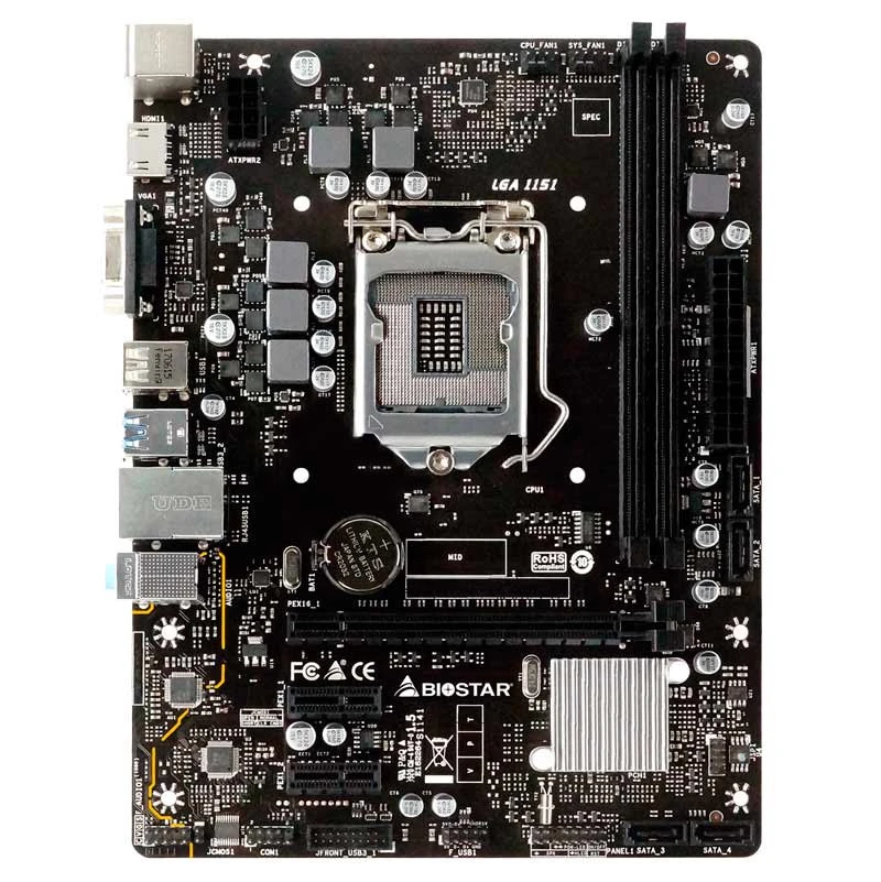 مادربرد بایوستار H310MHP Ver. 7.x DDR4