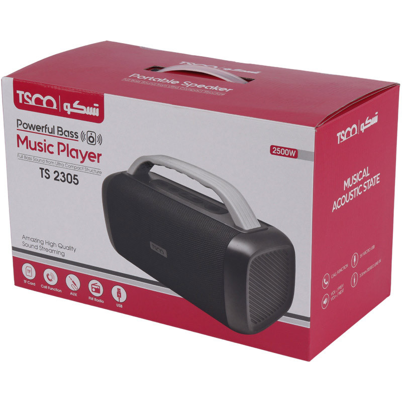 اسپیکر بلوتوثی تسکو TS 2305