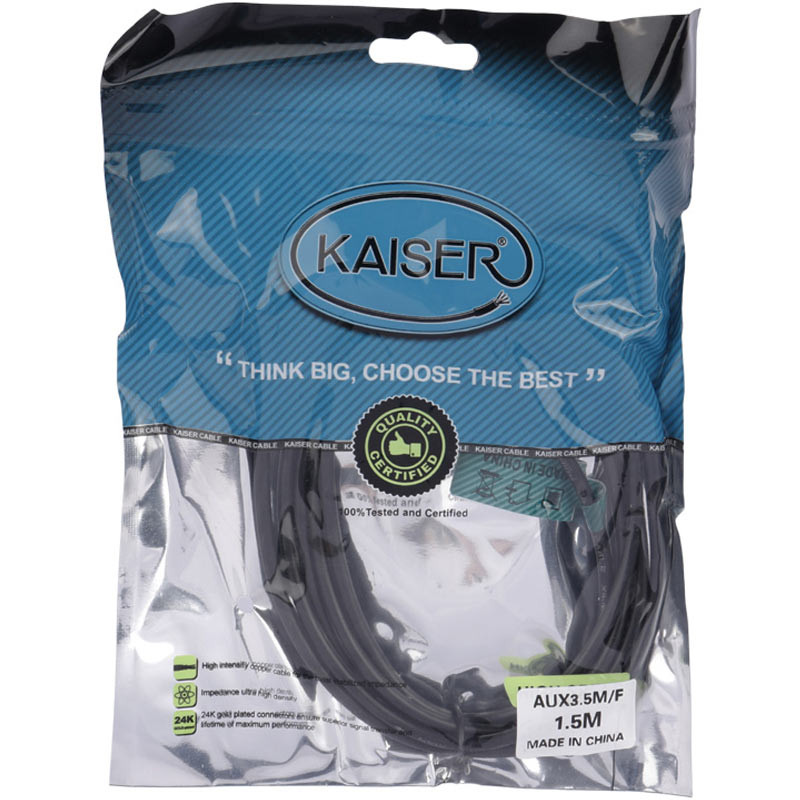 کابل افزایش طول صدا Kaiser 1.5m