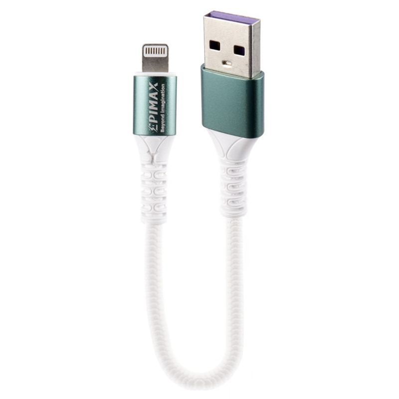 کابل کوتاه آیفونی فست شارژ Epimax EC-51 5A 25cm