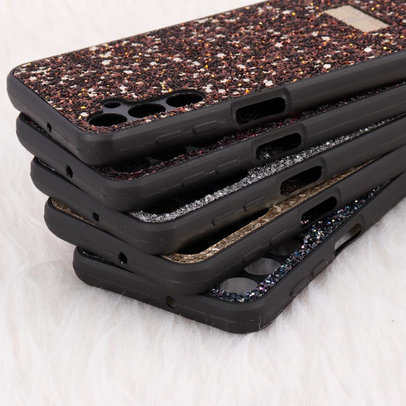 قاب شاینی Swarovski سامسونگ Galaxy A24 4G محافظ لنزدار