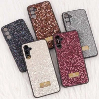 قاب شاینی Swarovski سامسونگ Galaxy A24 4G محافظ لنزدار