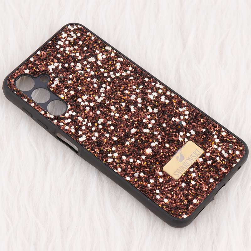 قاب شاینی Swarovski سامسونگ Galaxy A24 4G محافظ لنزدار