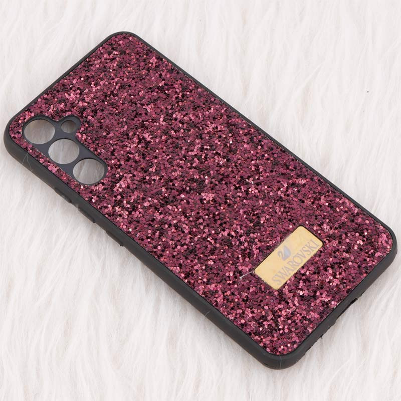 قاب شاینی Swarovski سامسونگ Galaxy A34 محافظ لنزدار