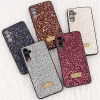 قاب شاینی Swarovski سامسونگ Galaxy A34 محافظ لنزدار