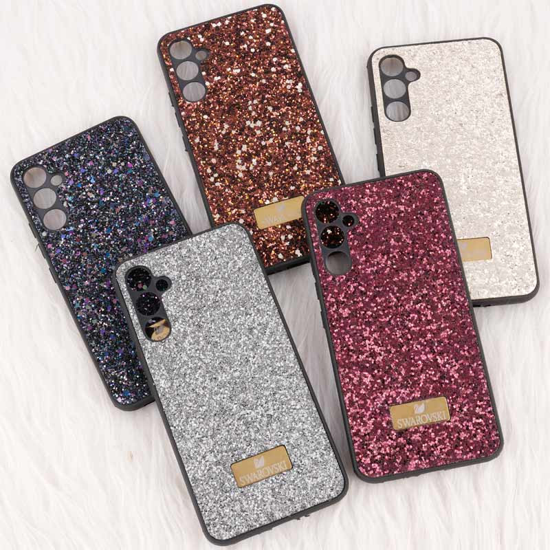 قاب شاینی Swarovski سامسونگ Galaxy A34 محافظ لنزدار