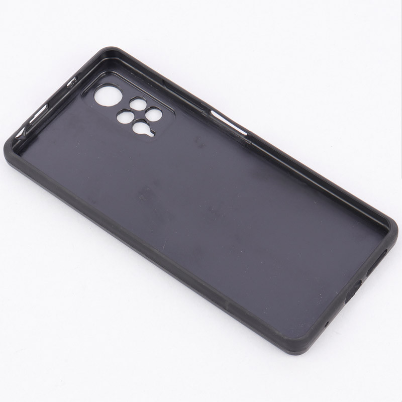 قاب PC طرحدار لاتین محافظ لنزدار Xiaomi Redmi Note 11 / 11s
