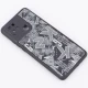 قاب PC طرحدار لاتین محافظ لنزدار Xiaomi Redmi 10C