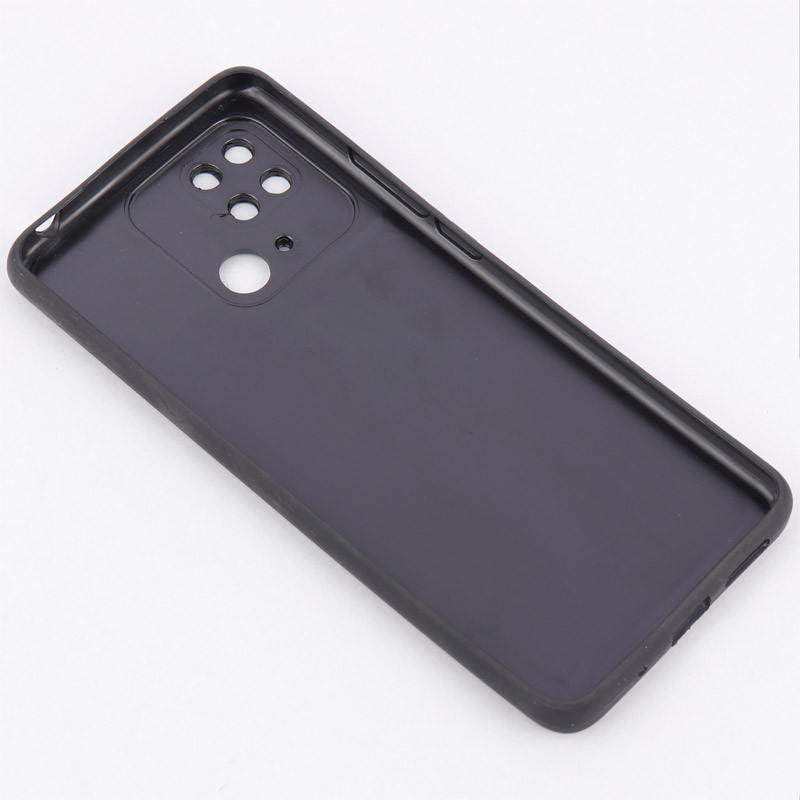 قاب PC طرحدار لاتین محافظ لنزدار Xiaomi Redmi 10C