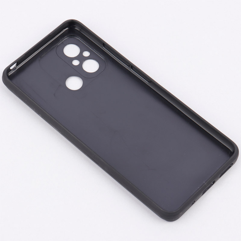 قاب PC طرحدار لاتین محافظ لنزدار Xiaomi Redmi 12C