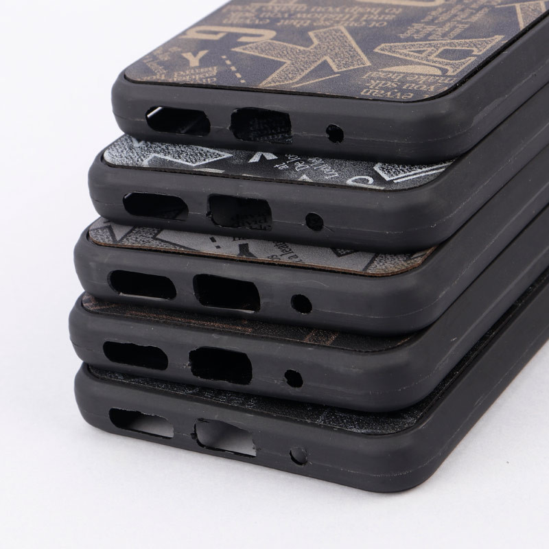 قاب PC طرحدار لاتین محافظ لنزدار Xiaomi Redmi 12C