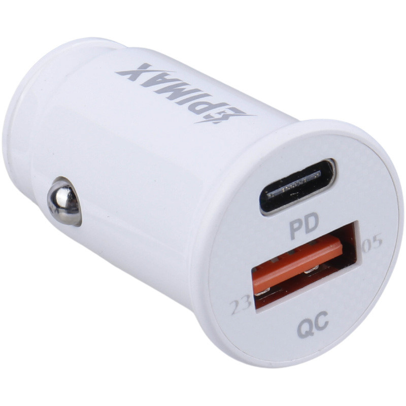 شارژر فندکی فست شارژ Epimax EU-59 3A QC3.0 PD 20W