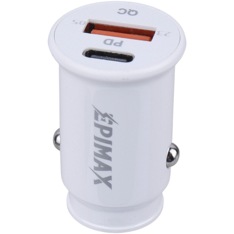 شارژر فندکی فست شارژ Epimax EU-59 3A QC3.0 PD 20W