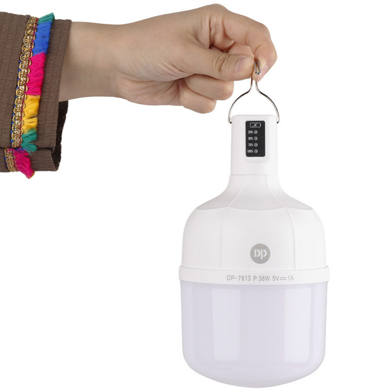 لامپ آویزدار شارژی DP.LED Light DP-7813 38W